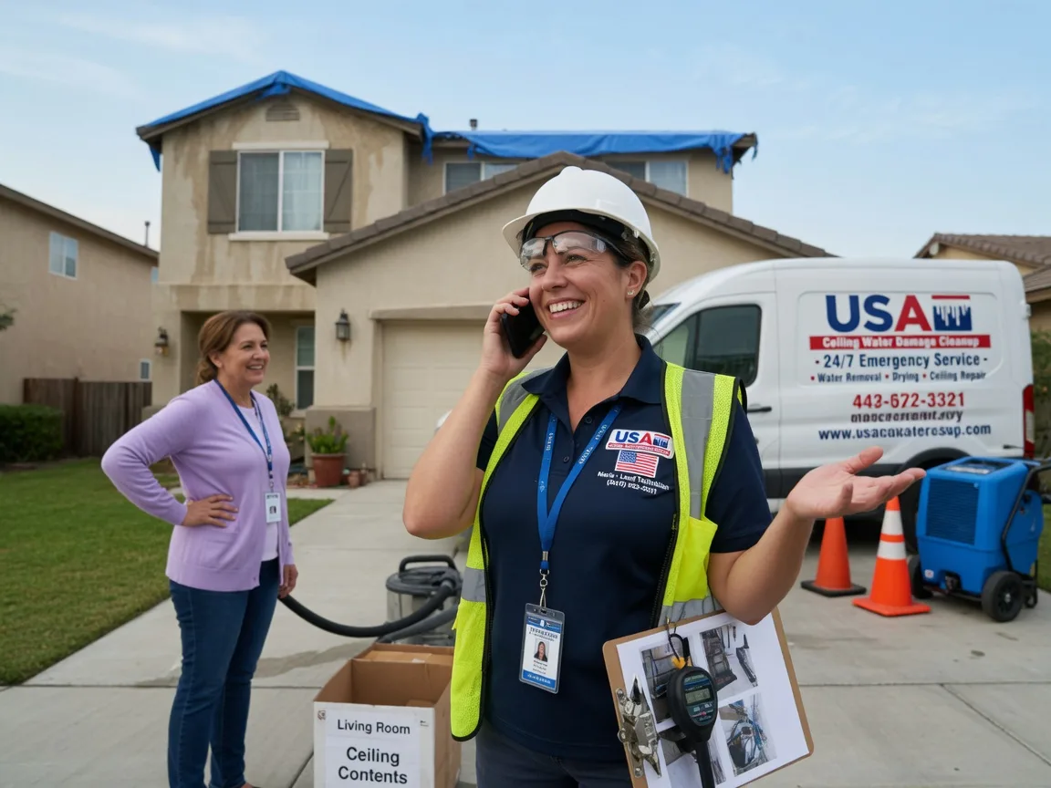 Ceiling Water Damage Restoration American Fork, UT FAQs