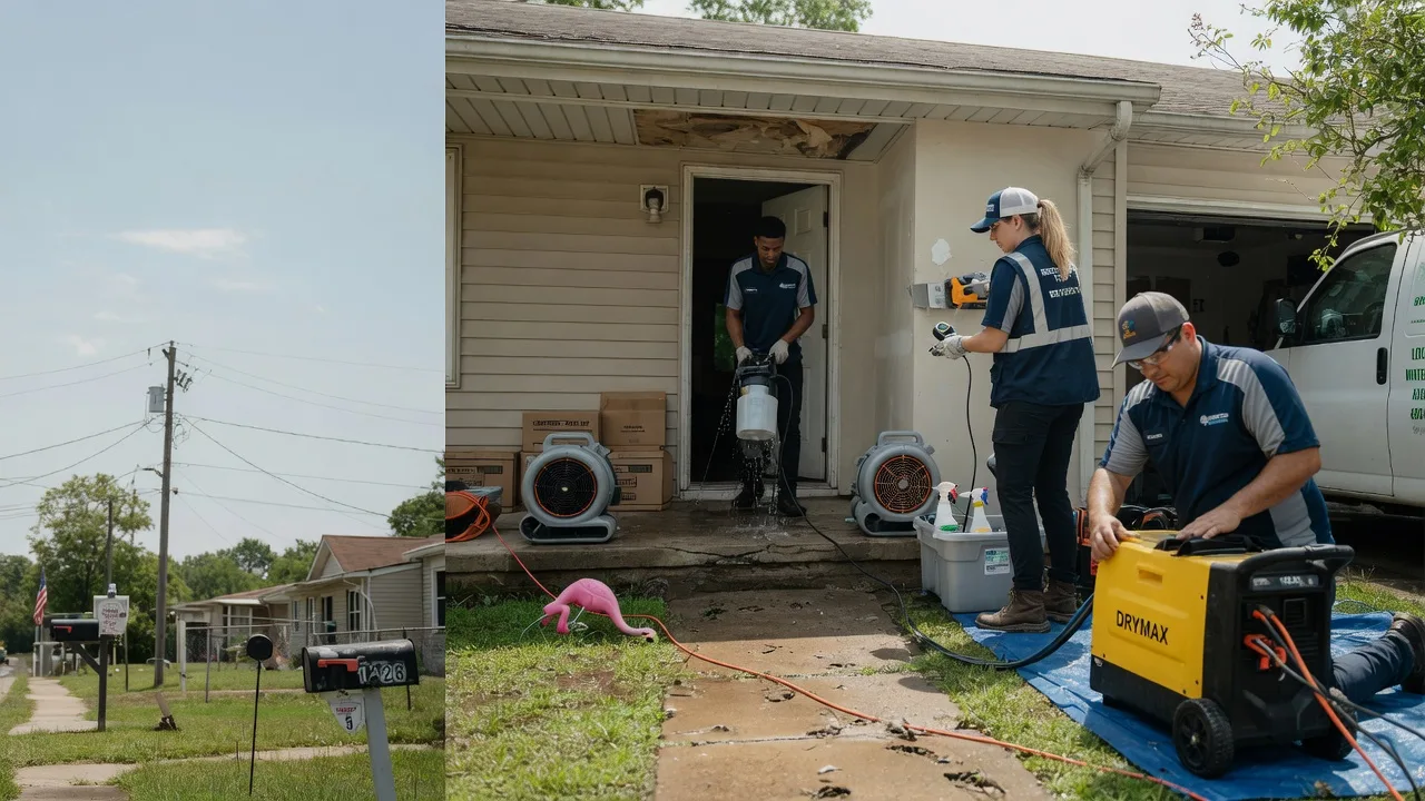Storm Damage Water Removal in American Fork, UT near me